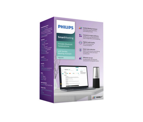 Draagbare vergadermicrofoon Philips SmartMeeting