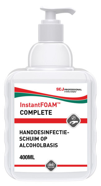 Handdesinfectie SCJ Instant Foam Complete 400ml