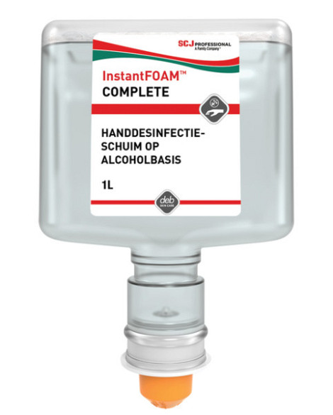 Handdesinfectie SCJ Instant Foam Complete 1liter TF