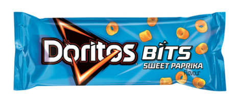 Chips Doritos Bits zero's sweet paprika zak 33gr