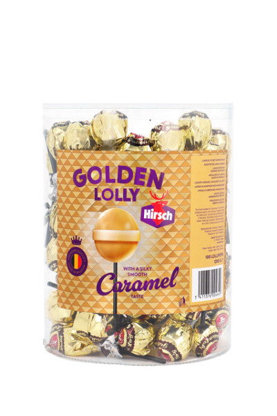 Lolly Hirsch golden caramel 100x12 gram