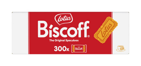 Koekjes Lotus Biscoff speculoos doos 300 stuks