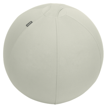 Leitz Ergo Actieve zitbal 55cm Anti Rol lichtgrijs