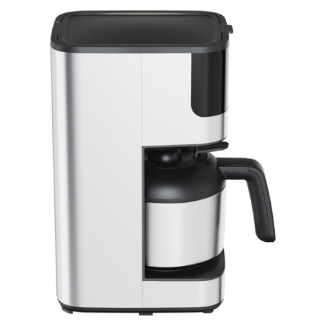 Koffiezetapparaat Inventum 1.2 liter zwart met rvs