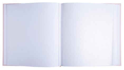 Fotoalbum Exacompta 29x32cm 60 witte pagina's Ellipse roze