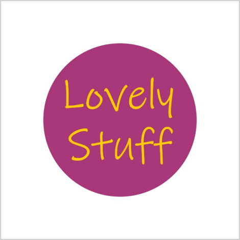 Etiket / Sticker rond 39mm 250 stuks Lovely stuff
