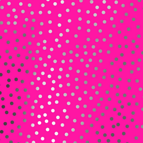 Cadeaupapier 50cm K80571 Spotted Pink