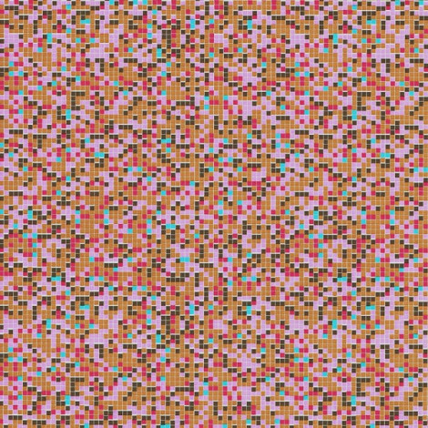 Cadeaupapier 50cm des. 1027 Mosaic Toffee