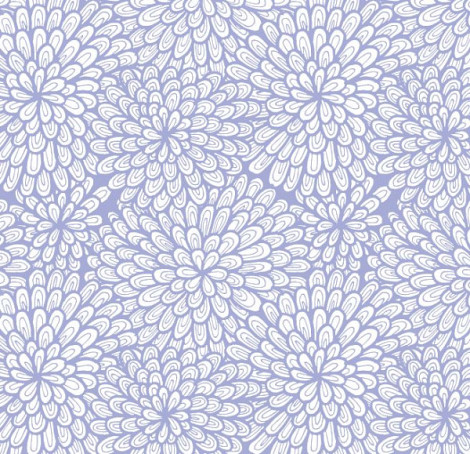 Cadeaupapier 50cm K602416 Big Dahlia's lila