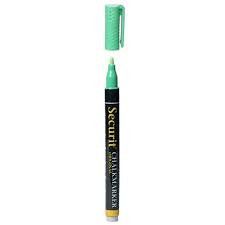 Krijtstift SECURIT SMA-100 rond 1-2mm Groen