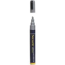 Krijtstift SECURIT SMA-510 platte punt 2-6mm zilver