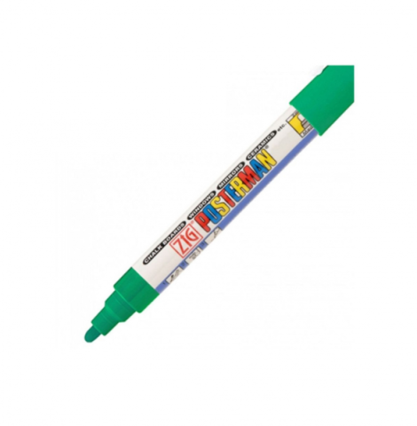 Krijtstift posterman PMA-30 medium punt 2mm groen