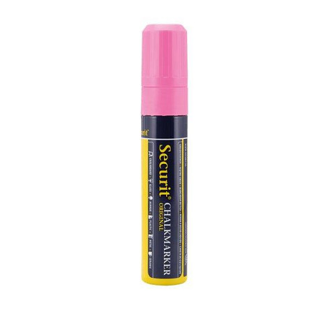 Krijtstift Illumigraph SMA-720 brede punt 7-15mm Roze