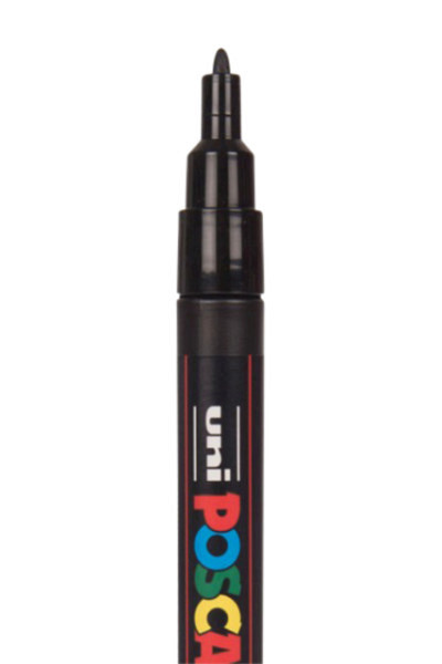 Verfstift Posca PC3M F wit