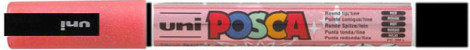 Paintmarker Uni POSCA PC3M fijn glitter rood