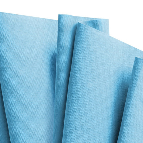 Poetsdoek WypAll X80 Powerclean 426x212mm 80vel dispenserdoos blauw 8295