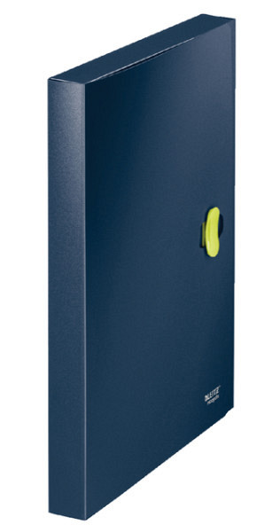 Documentenbox Leitz re:cycle donkerblauw