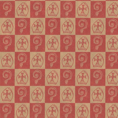 SINT cadeaupapier 50 cm des.019 200 meter