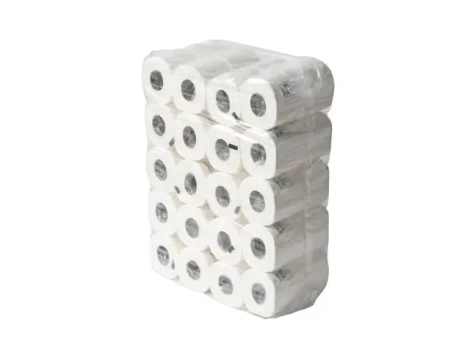 Toiletpapier Euro blanco label - 2 laags 400 vel 40 rollen (239040)