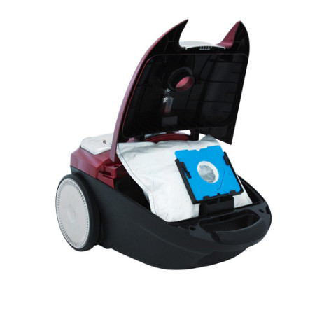 Stofzuiger Inventum ST306RZA 700W 3L rood/zwart