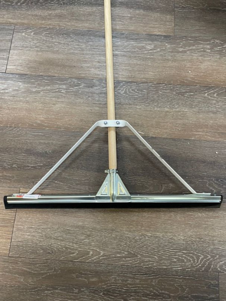 Vloertrekker - vloerwisser 75cm met steel en steun