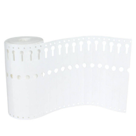 Sleufetiket TYVEK 22cmx25mm 1000 stuks