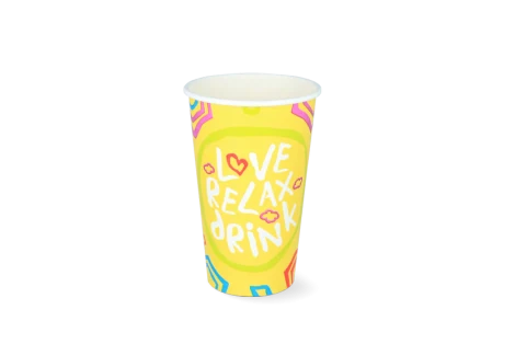 Milkshakebeker groot 650ml 20oz roze karton 25 stuks