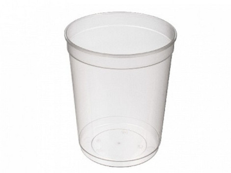 Soepbeker 1 ltr geribbeld 250 stuks