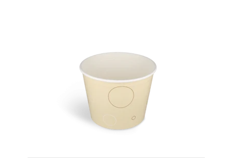 Kartonnen bucket rond 22150ml Bubble  50 stuks