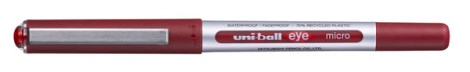 Rollerpen Uni-ball Eye eco 150E fijn rood