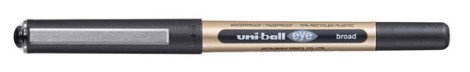 Rollerpen Uni-ball Eye eco 150E breed zwart