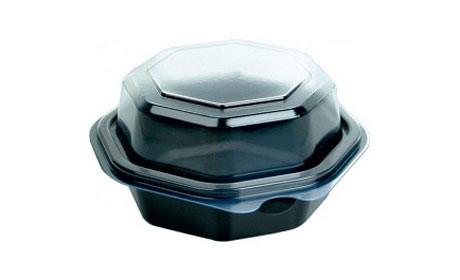 Octaview bakje 118x118x60mm 375 stuks
