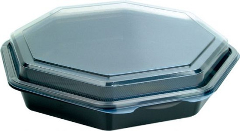 Octaview bakje 230x230x50mm 190 stuks