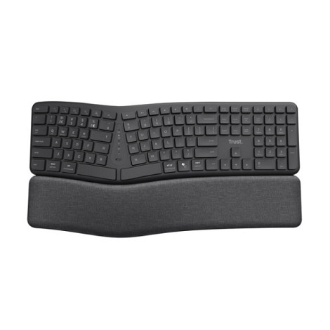 Toetsenbord Trust Keyra Ergo Multi draadloos