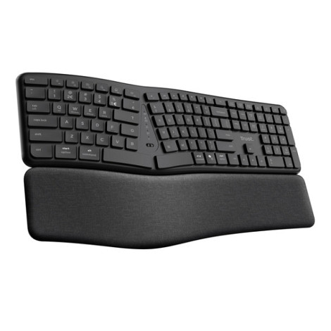 Toetsenbord Trust Keyra Ergo Multi draadloos QWERTY