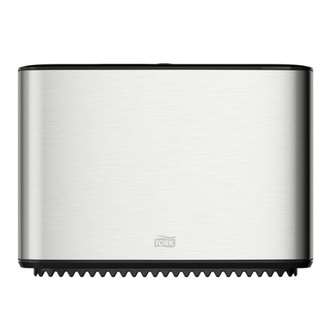Toiletpapierdispenser Tork T2 Image Line jumbo klein zilver 460006