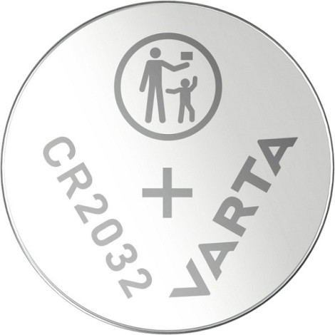 Batterij VARTA knoopcel 1x CR2032 lithium