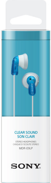 Oortelefoon Sony E9LP basic blauw