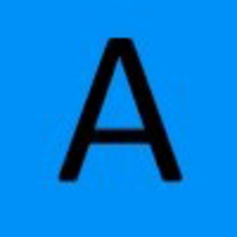 Labeltape Dymo LabelManager D1 polyester 9mm zwart op blauw