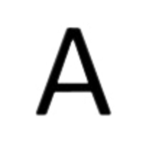 Labeltape Dymo LabelManager D1 polyester 19mmx7m zwart op wit