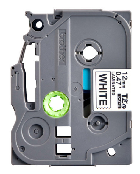 Labeltape Brother P-touch TZe-231 standaard 12mm zwart op wit
