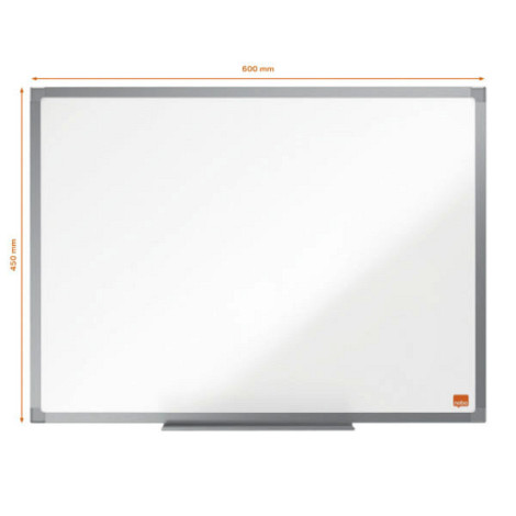 Whiteboard Nobo Essence magnetisch staal 45x60cm