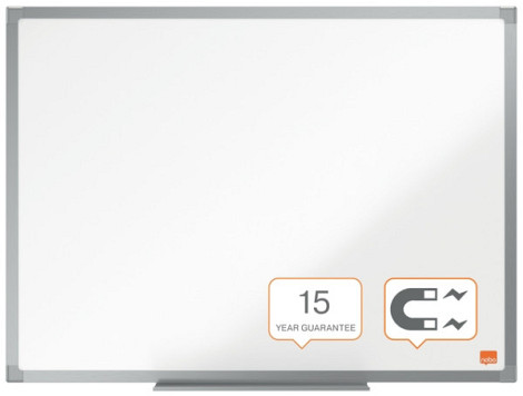 Whiteboard Nobo Essence magnetisch staal 45x60cm