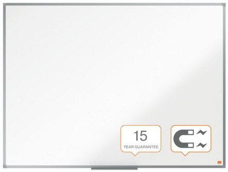 Whiteboard Nobo Essence 90x120cm staal