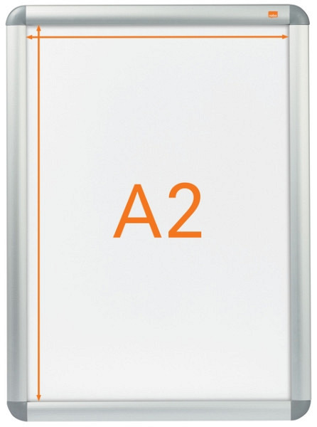 Kliklijst Nobo Premium Plus A2 aluminium