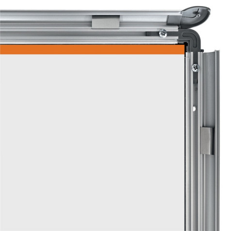 Kliklijst Nobo Premium Plus 70x50cm aluminium
