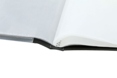 Showmap Europel Frontview A5 20-tassen antraciet