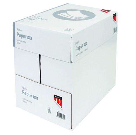 Kopieerpapier Quantore Basic A4 80gr wit 500 vel