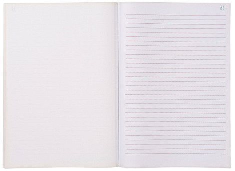 Orderboek Exacompta 135x105mm 50x2vel