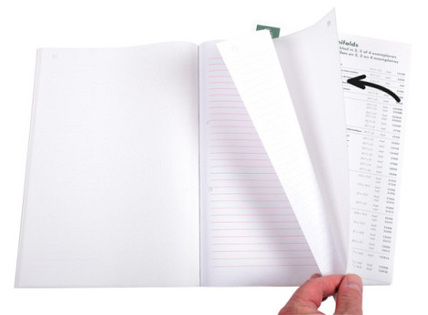 Kasboek Exacompta Manifold dupli 50vel Nl